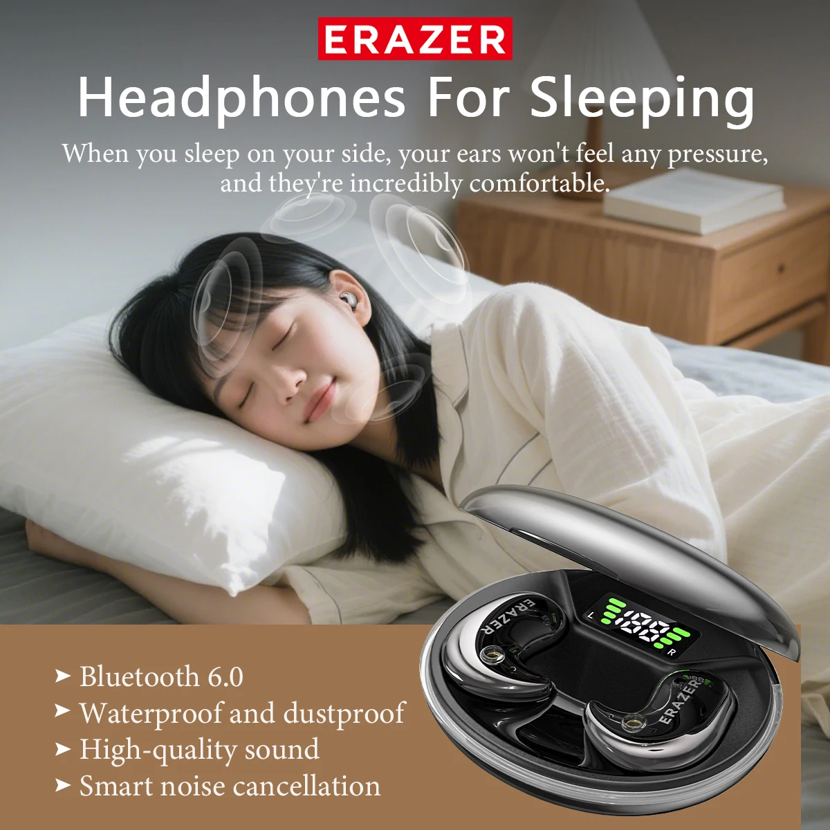 EARZER XF58 In-Ear Bluetooth H - Wireless Charger 评论和价格