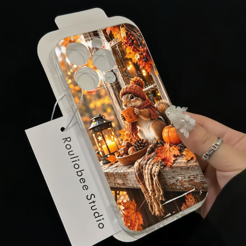 Cartoon Animal Squirrel Silico - Usb Charger 评论和价格
