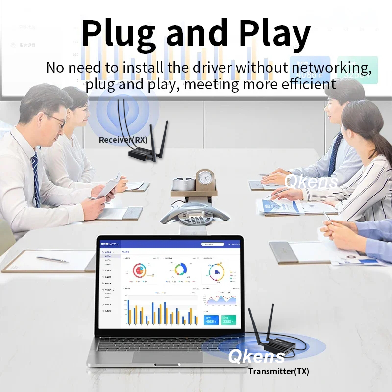 200M Wireless HDMI Extender Vi - Hdmi Adapter 评论和价格