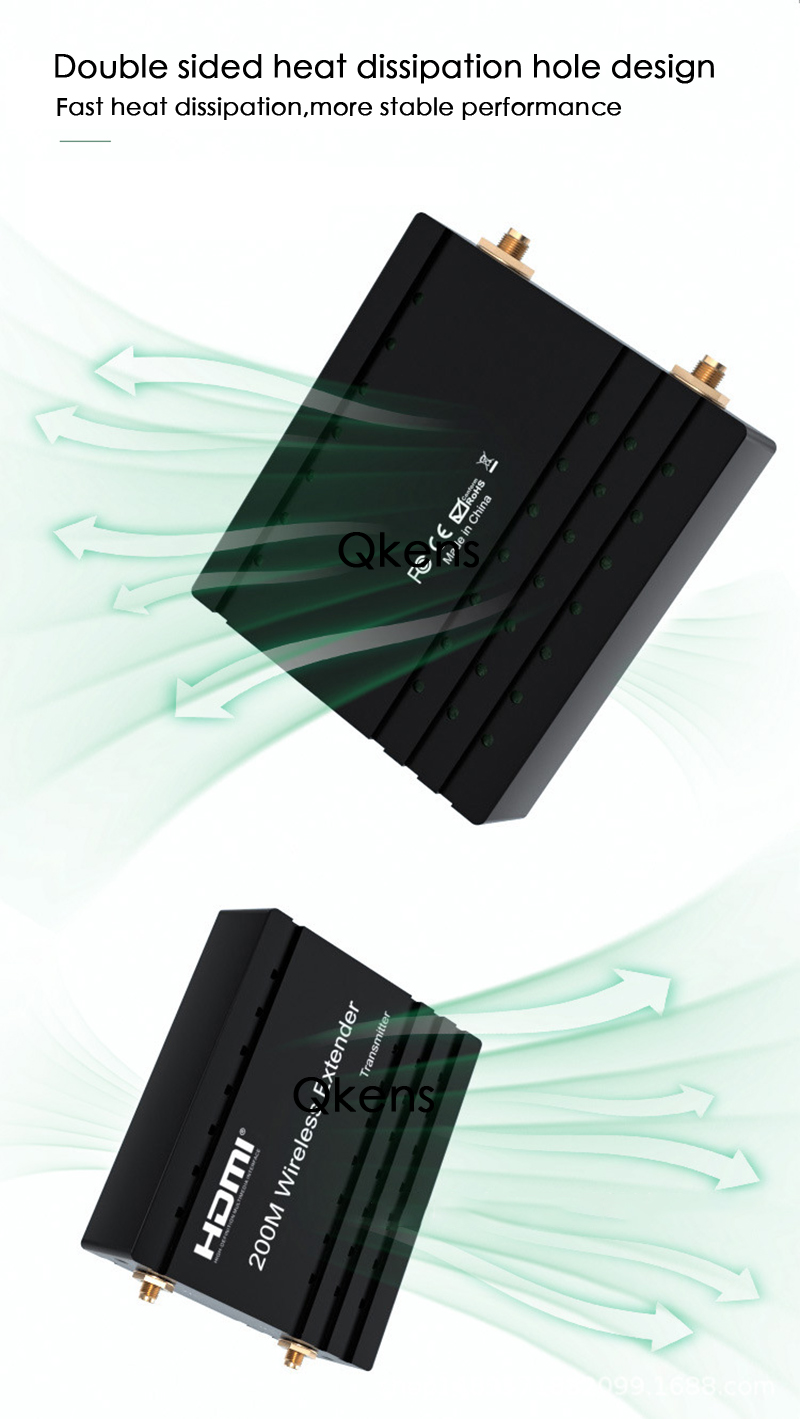 200M Wireless HDMI Extender Vi - Hdmi Adapter 评论和价格