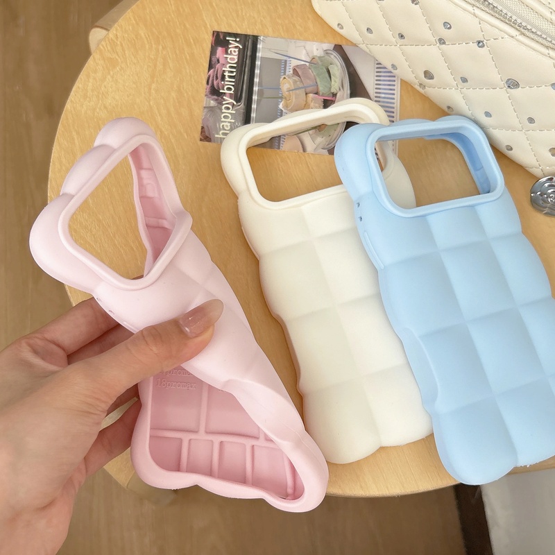 Lattice 3D Block Silicone Phon - Huawei Mate 60 评论和价格