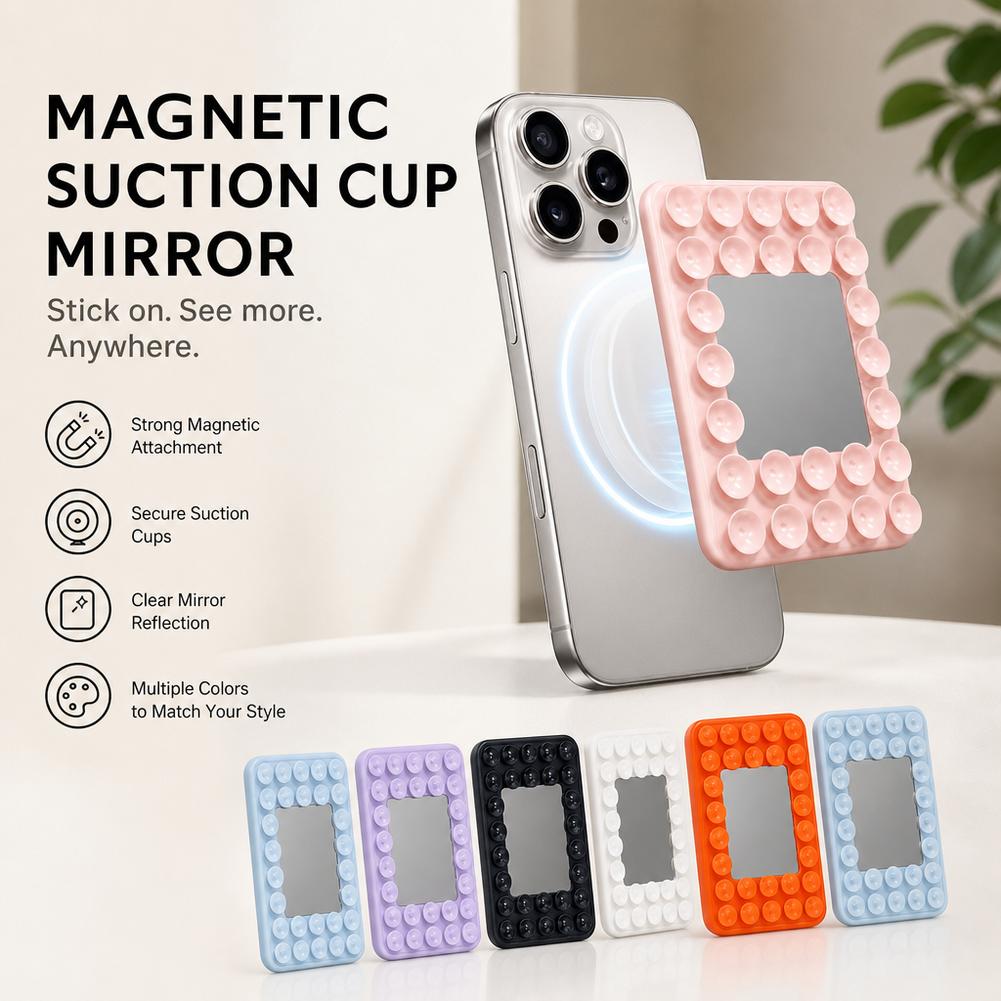 Magnetic Suction Cup Phone Hol - Phone Holder 评论和价格
