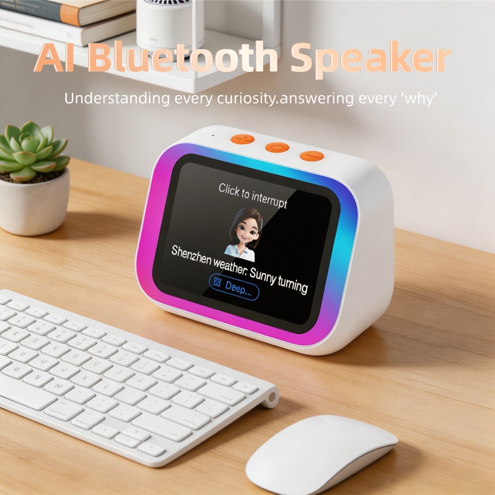 AI Bluetooth Speaker 5.4 AI vo - Bluetooth Speaker 评论和价格