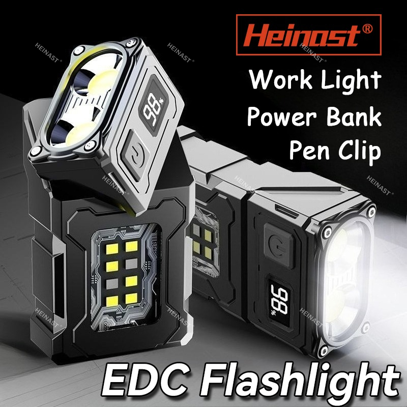 Magnetic Torch Light Work Ligh - Power Bank 评论和价格