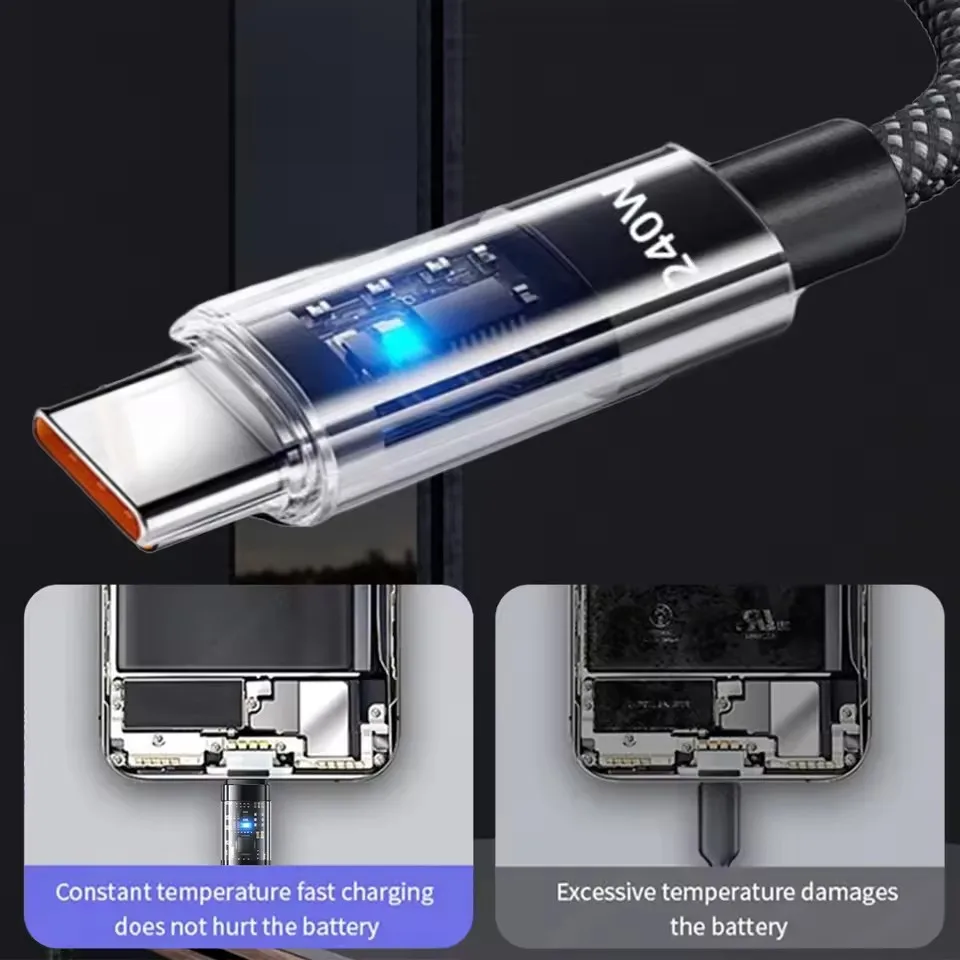 240W Nylon USB Type C Super Fa - Usb Charger 评论和价格
