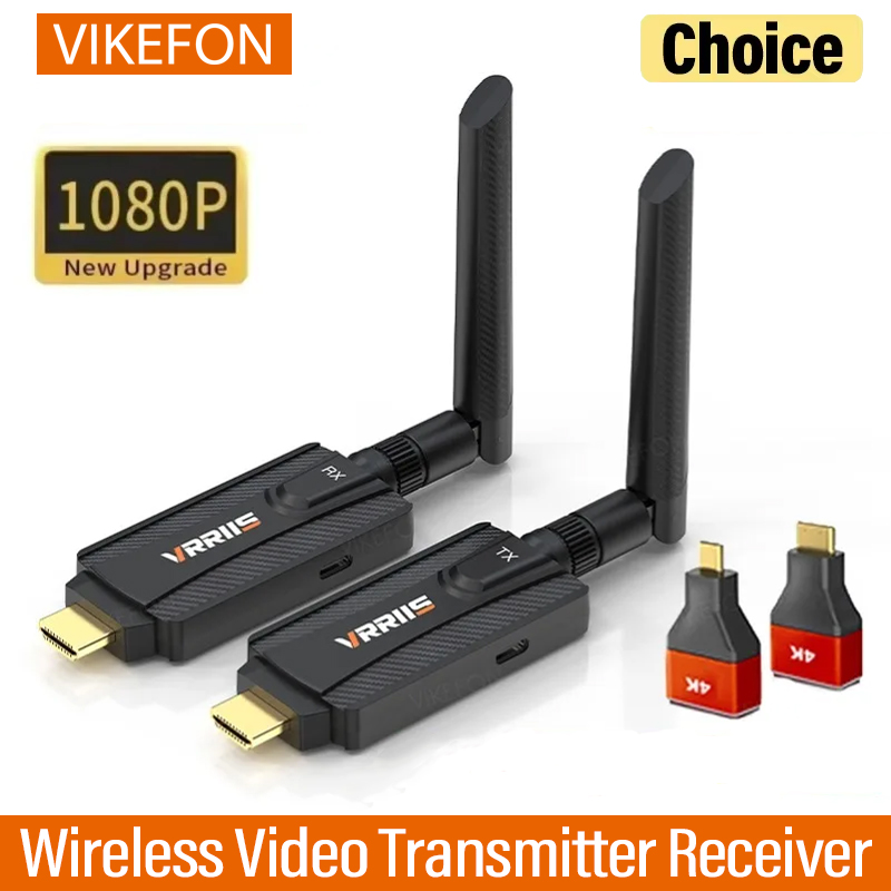 200M Wireless Transmission Vid - Hdmi Adapter 评论和价格
