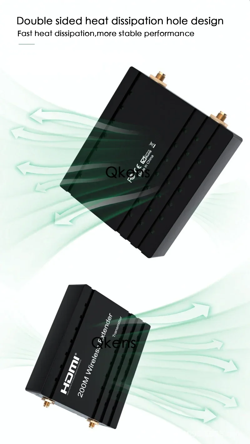 Wireless HDMI Extender Audio V - Hdmi Adapter 评论和价格
