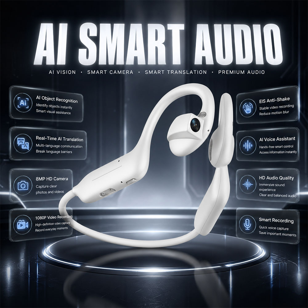 NEW 1080P UHD Bluetooth Earpho - Headphones Wireless 评论和价格