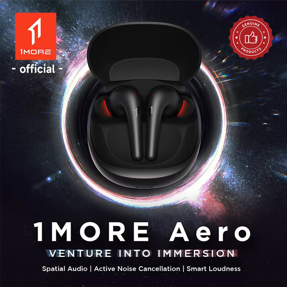1MORE Aero Ear Buds Noise Canc - Wireless Charger 评论和价格