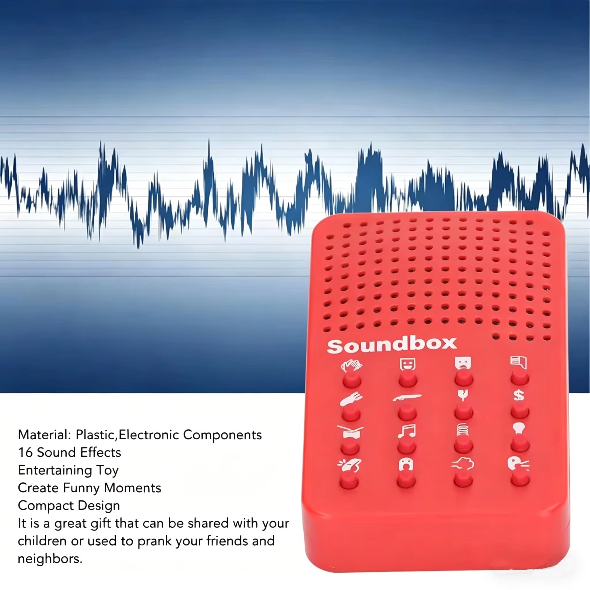 Compact Funny Sound Machine 16 - Electronics Gadgets For Gift 评论和价格