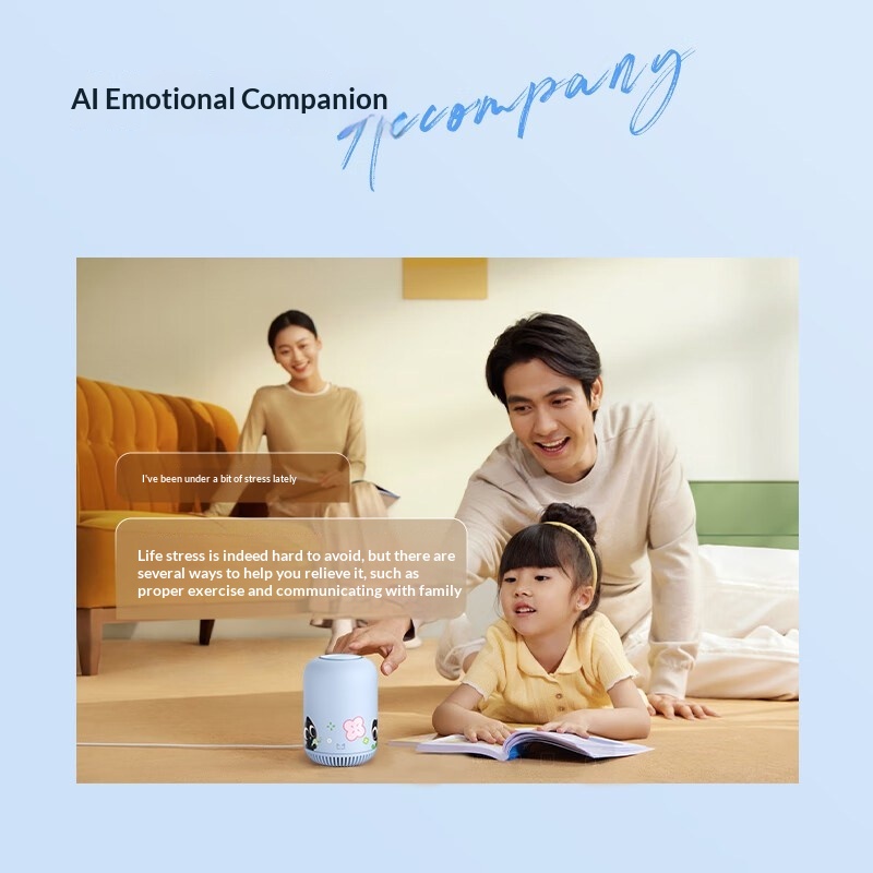 Luo Xiaohei Smart Speaker AI Q - Bluetooth Speaker 评论和价格