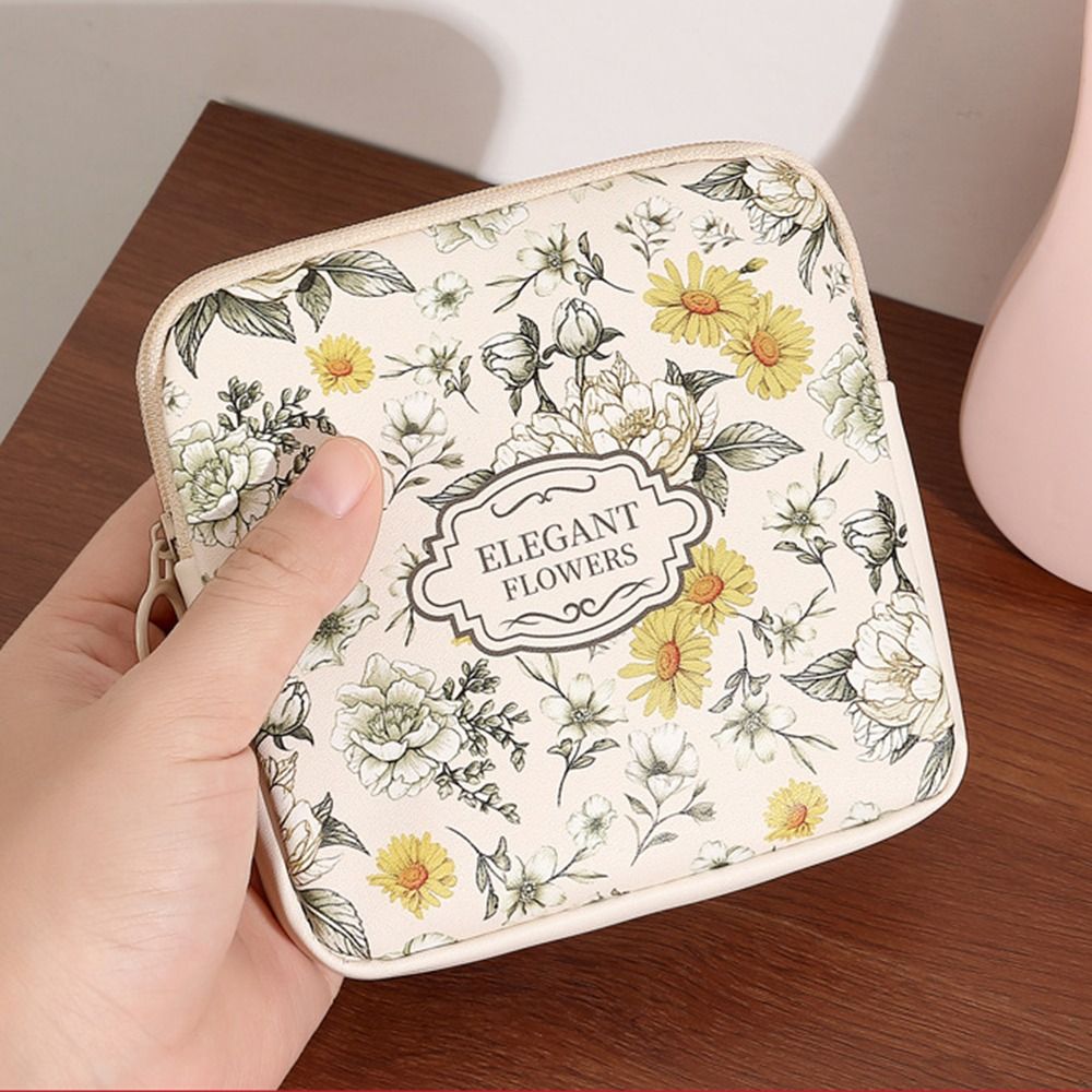 New PVC Sanitary Pads Bag Larg - Cable Organizer 评论和价格