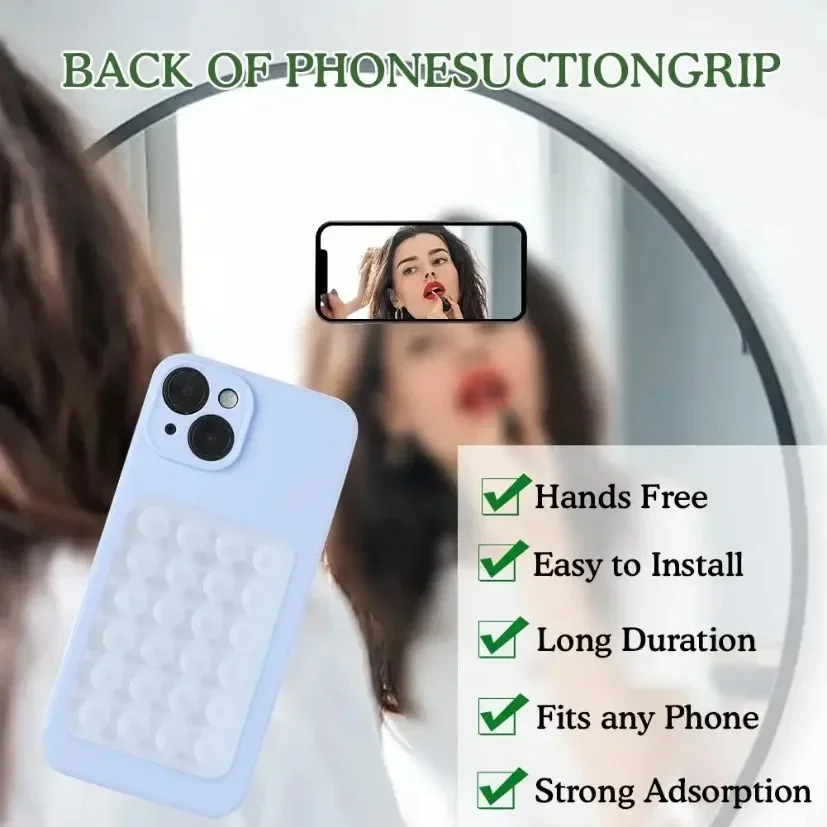 Square Silicone Suction Cup Ph - Phone Holder 评论和价格