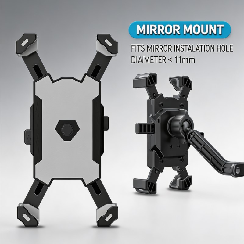 Motorcycle Rider Phone Mount A - Phone Holder 评论和价格