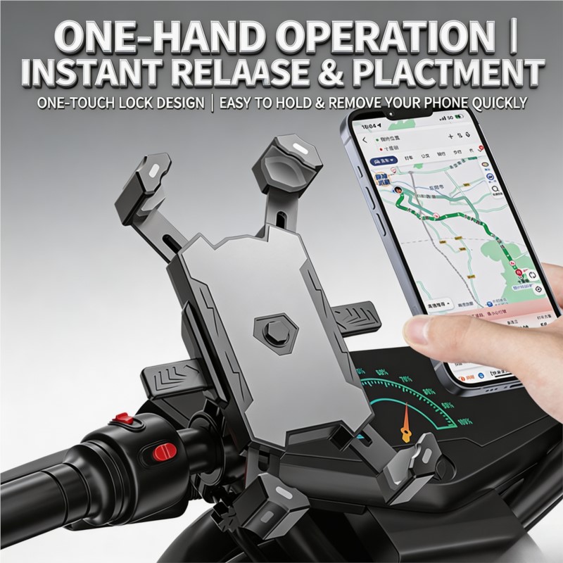 Motorcycle Rider Phone Mount A - Phone Holder 评论和价格