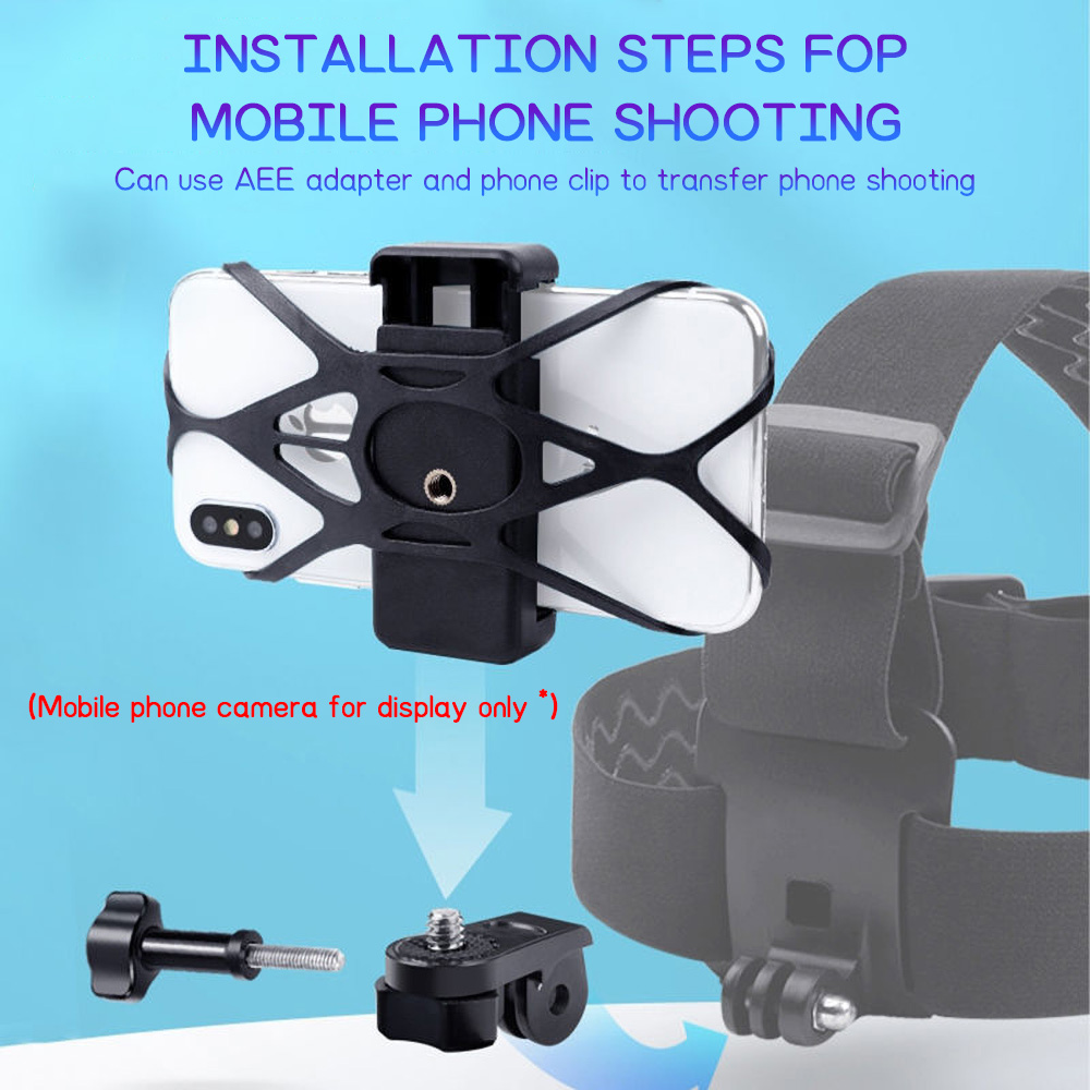 Chest Mount Phone Strap Holder - Cable Organizer 评论和价格