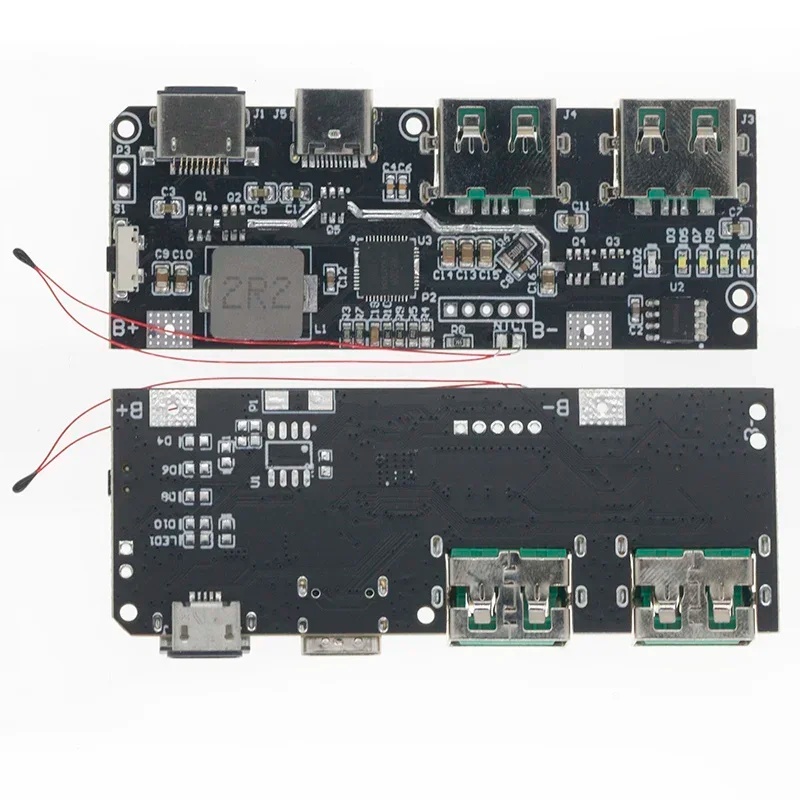 QC4.0 QC3.0 LED Dual USB 5V 4. - Power Bank 评论和价格