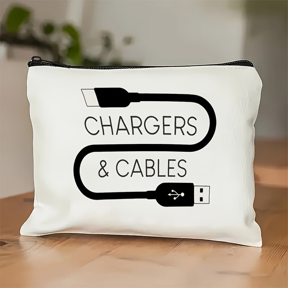 New Canvas Charger Storage Pou - Cable Organizer 评论和价格